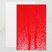 druppelbloed briefpapier (Voorkant / Achterkant)