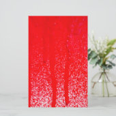 druppelbloed briefpapier (Staand voorkant)