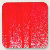 druppelbloed drankjes onderzetter (Voorkant)