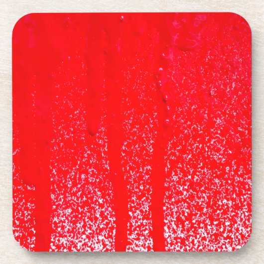 druppelbloed drankjes onderzetter (Voorkant)
