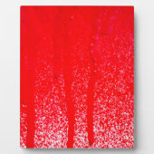 druppelbloed fotoplaat (Voorkant)