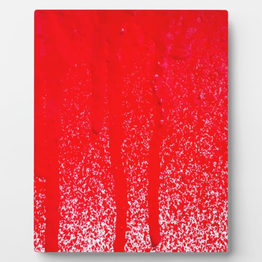 druppelbloed fotoplaat (Voorkant)