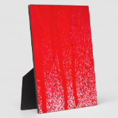 druppelbloed fotoplaat (Zijkant)