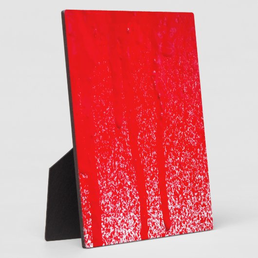 druppelbloed fotoplaat (Zijkant)