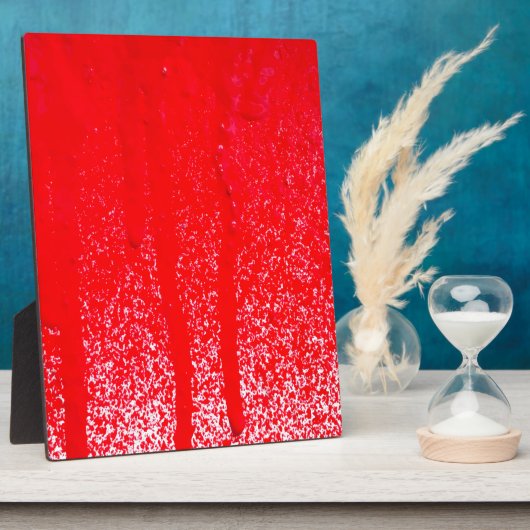 druppelbloed fotoplaat (Zijkant)