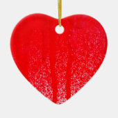 druppelbloed keramisch ornament (Voorkant)