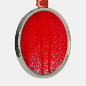 druppelbloed metalen ornament (Rechts)
