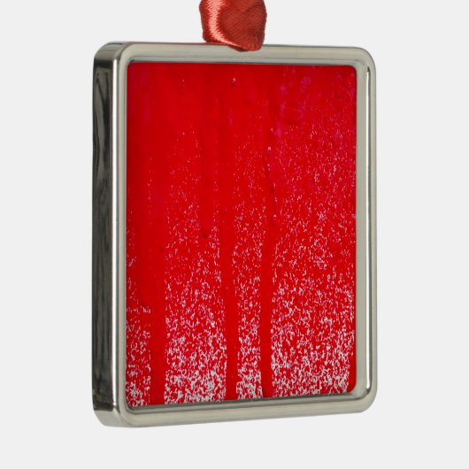 druppelbloed metalen ornament (Rechts)