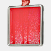 druppelbloed metalen ornament (Links)