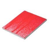 druppelbloed notitieblok (Linkerzijde)