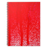 druppelbloed notitieboek (Voorkant)