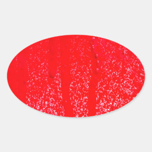 druppelbloed ovale sticker