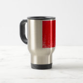 druppelbloed reisbeker (Voorkant links)