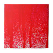 druppelbloed tegeltje (Voorkant)