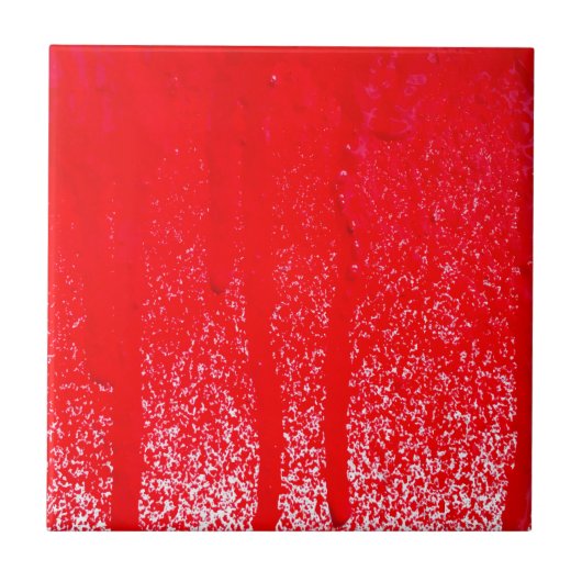 druppelbloed tegeltje (Voorkant)