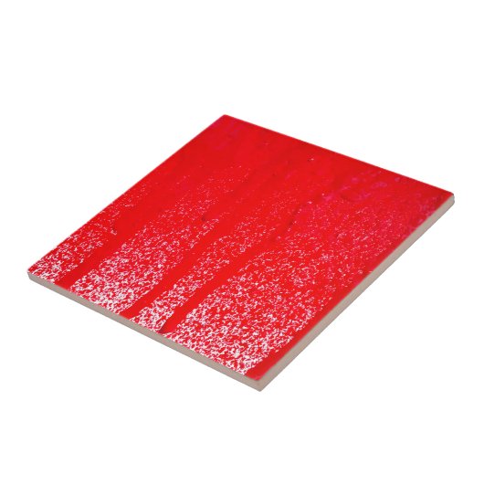 druppelbloed tegeltje (Zijkant)