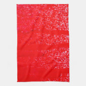 druppelbloed theedoek (Verticaal)