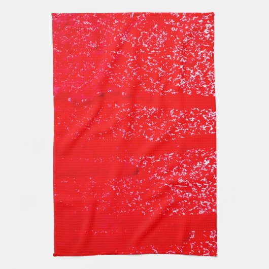 druppelbloed theedoek (Verticaal)