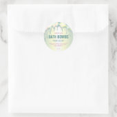 Druppelen Holografische Badbom Spa Weak Labels (Tas)