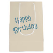 Druppelen penseelboeket in Waterverf Medium Cadeauzakje (Achterkant)