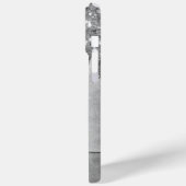 Druppelen Zilverachtige Glitter | Platina glam mon Case-Mate iPhone Case (Achterkant / Links)