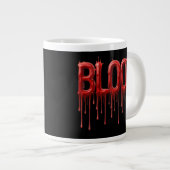 Druppelend Bloed Grote Koffiekop (Voorkant rechts)