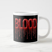 Druppelend Bloed Grote Koffiekop (Rechts)