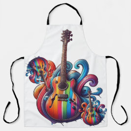 Druppelend Geluid Houten Wandkunst Schort