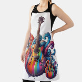 Druppelend Geluid Houten Wandkunst Schort (Insitu)