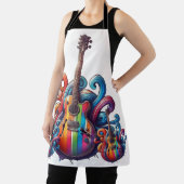 Druppelend Geluid Houten Wandkunst Schort (Insitu)