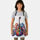 Druppelend Geluid Houten Wandkunst Schort (Insitu)