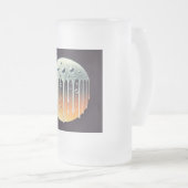 druppelend glas van Delight-bier Matglas Bierpul (Voorkant rechts)