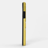 Druppelend Goud Effect & Sparkles Case-Mate iPhone Case (Achterkant/rechts)