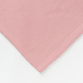 Druppelend Roze Glittereffect & Vonken Fleece Deken (Hoek)