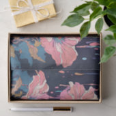 Druppelende Bloemen Decoupage Tissuepapier (Geschenk)
