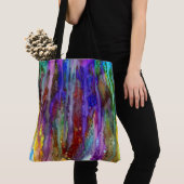 Druppelende Canvas tas (Dichtbij)