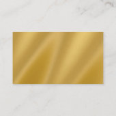 Druppelende Chocolade Snoep Chocoladewinkel Visitekaartje (Achterkant)