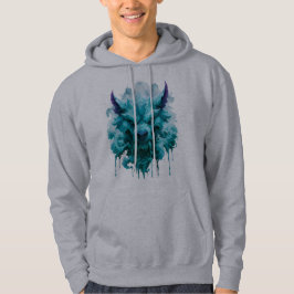Druppelende IJs Wolf Hoodie
