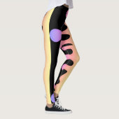 druppelende leggings (Rechts)