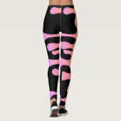 druppelende leggings (Achterkant)
