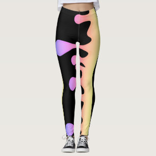 druppelende leggings