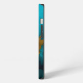 Druppelende Luxe iPhone Hoesje (Linkerkant)