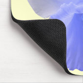 Druppelende Narcis Blauwe Muismat (Hoek)