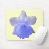 Druppelende Narcis Blauwe Muismat (Met muis)