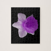 Druppelende narcis paarse puzzel (Verticaal)