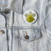 Druppelende Narcissen Knop Ronde Button 5,7 Cm (In situ)