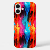 Druppelende Paint Telefoonhoes Case-Mate iPhone Case (Achterkant)