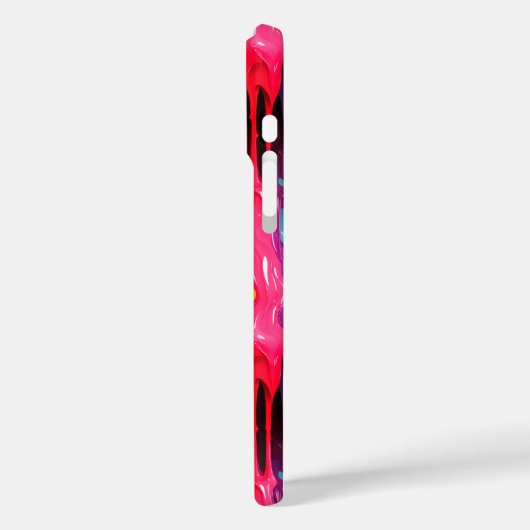 Druppelende Paint Telefoonhoes Case-Mate iPhone Case (Achterkant / Links)