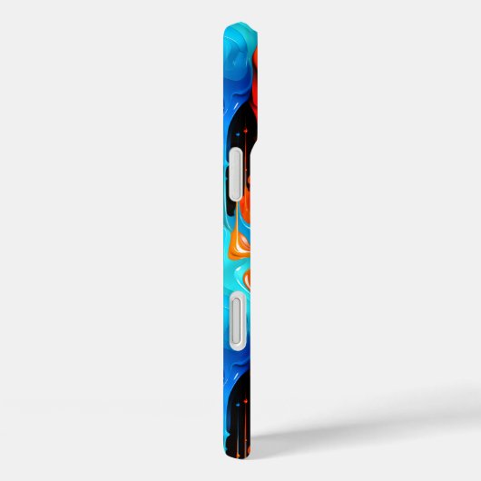 Druppelende Paint Telefoonhoes Case-Mate iPhone Case (Achterkant / Rechts)