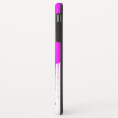 Druppelende Regenboog, Gepersonaliseerd met Naam Case-Mate iPhone Case (Achterkant/links)